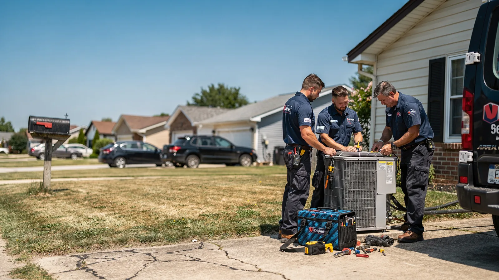 Hvac Repair in Frazeysburg, OH near me